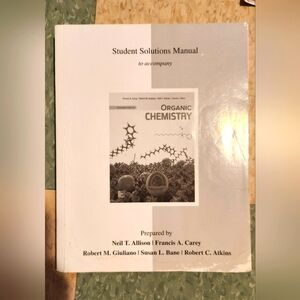 Organic Chemistry Solutions textbook